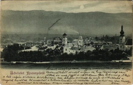 Rozsnyó, Roznava; látkép / general view (Rb)