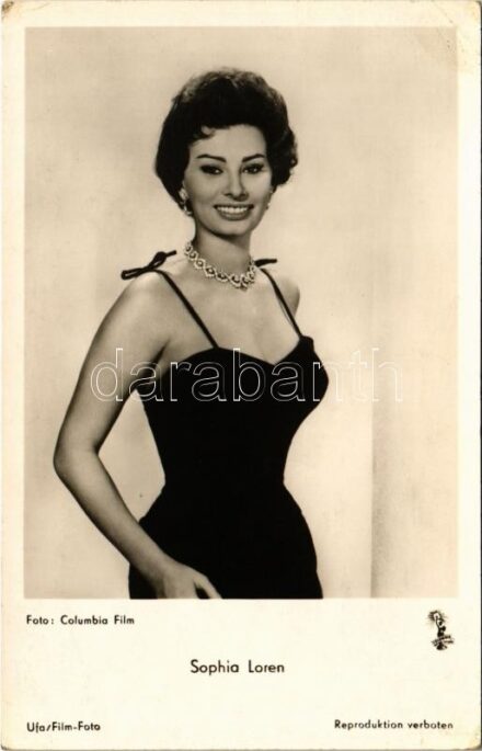 Sophia Loren. Columbia Film