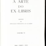 Vegyes Ex libris szakirodalom, magyar, német, francia, és olasz nyelven, sérült. - Image 2