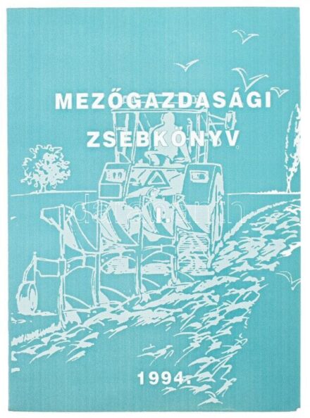 Mezőgazdasági zsebkönyv I. Szerk.: Dr. Vajdai Imre. H.n., 1994, Ro-Ka Bt., 301 p. Kiadói papírkötés. Megjelent 4000 példányban. Dr. Vajdai Imre, a kötet szerkesztőjének dedikációjával és névjegykártyájával.