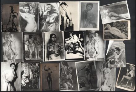 1960-1970 20db erotikus és pornófotó / Vintage erotic and pornographic photos