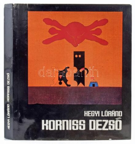 Hegyi Loránd: Korniss Dezső. Bp., 1982, Képzőművészeti Kiadó. Fekete-fehér és színes képekkel illusztrálva. Kiadói egészvászon-kötés, kissé sérült kiadói papír védőborítóban. Megjelent 4000 példányban.