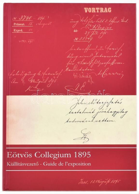 A Báró Eötvös József Collegium hivatástörténete. 1895-1950. Vezető és forrásgyűjtemény az állandó kiállításhoz. Az írásos forrásokat összegyűjtötte és a magyarázatokat írta: Garai Imre. Szerk.: Horváth László. Bp.,
