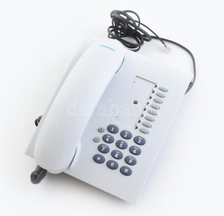 Siemens optiPoint 500 entry típusú vezetékes telefon, jó állapotban