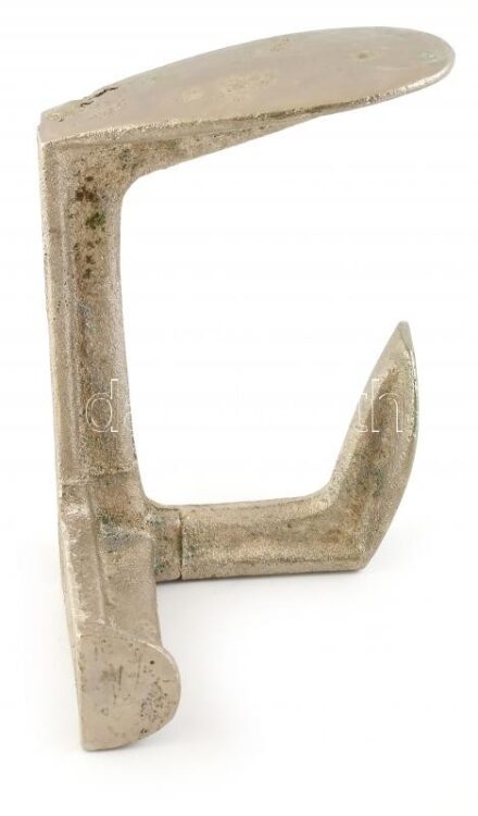 Régi cipész szerszám, kopott, 20 cm