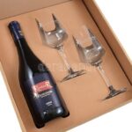 Elfenhof Ruster Rubin Classic osztrák vörösbor,dobozban, 2 pohárral, 12,5%, 0,75l.