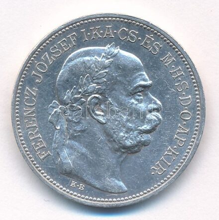1912KB 2K Ag 'Ferenc József' T:1- kis karc Adamo K6