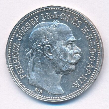 1916KB 1K Ag 'Ferenc József' T:1- kis patina Adamo K5.1