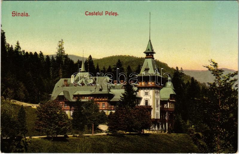 Sinaia, Castelul Peles / castle