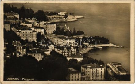 Abbazia, Opatija; (EK)