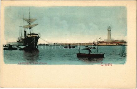 Trieste, Trieszt; Lanterna / Leuchtturm / lighthouse
