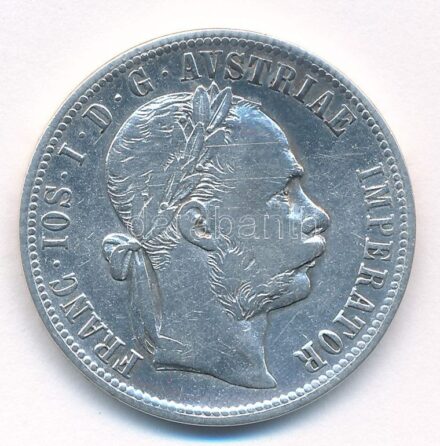 Ausztria 1888. 1Fl Ag 'Ferenc József' T:2-,3 ph Austria 1888. 1 Florin Ag 'Franz Joseph' C:VF,F edge error Krause KM#2222