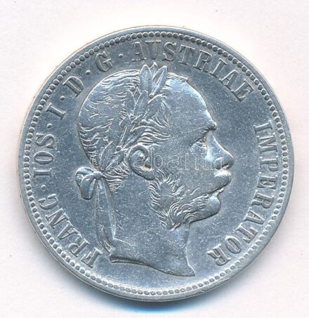 Ausztria 1891. 1Fl Ag 'Ferenc József' T:2,2- Austria 1891. 1 Florin Ag 'Franz Joseph' C:XF,VF Krause KM#2222
