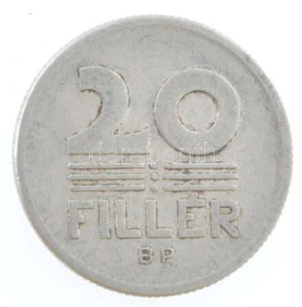 1967. 20f Al T:2 patina Adamo F4.2