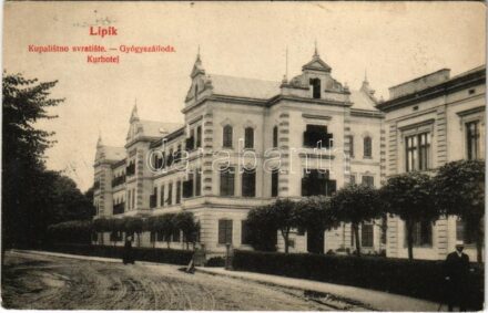 Lipik, Kupalistno svratiste / Gyógyszálloda / Kurhotel / spa hotel (fl)