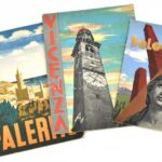 1936-1937 3 db olasz utazási prospektus, sok képpel: Bologna, Palermo, Vicenza