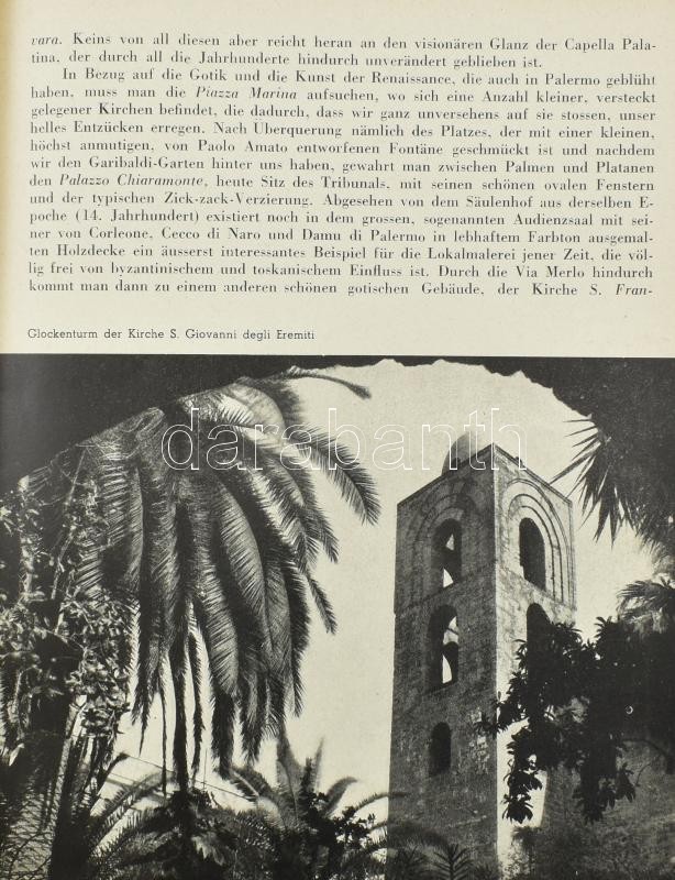 1936-1937 3 db olasz utazási prospektus, sok képpel: Bologna, Palermo, Vicenza - Image 2
