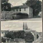 cca 1930 Uppsala képes leporello füzet, 10 képpel, kis ragasztással, 21x10 cm - Image 2