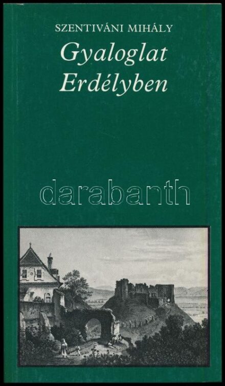 Szentiváni Mihály: Gyaloglat Erdélyben. Sajtó alá rendezte, az előszót és a jegyzeteket írta: Húbert Ildikó. Pro Memoria. Bp., 1986, Európa. Kiadói papír-kötés.
