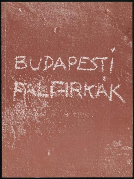 Kovács Ákos (Szerk.): Budapesti falfirkák. A Műcsarnok és a Országos Közművelődési Központ közös kiállítása. Bp., 1986, Műcsarnok. 113 p. Fekete-fehér képekkel gazdagon illusztrált. Kiadói papírkötés, első néhány oldalon
