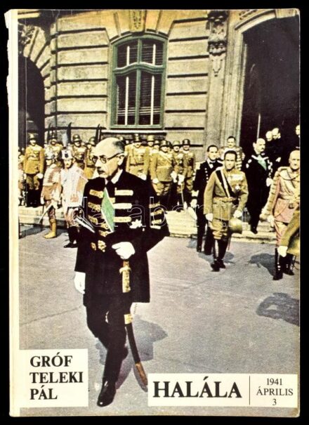 Teleki Pál halála. Legújabb adatok gróf dr. széki Teleki Pál haláláról. Összegyűjtötte: dr. Zakar András. Műhelymunka. Bécs, 1983, Eola. Fekete-fehér képekkel illusztrált. Kiadói papírkötés, a borító a gerincnél kissé