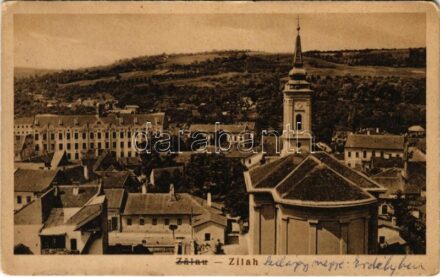 1931 Zilah, Zalau; templom / church (fl)