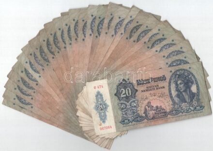 1941. 20P (30x) T:III,III- Adamo P12