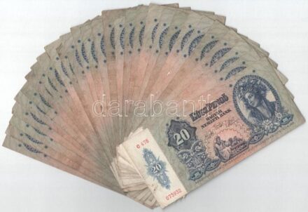 1941. 20P (30x) T:III,III- Adamo P12