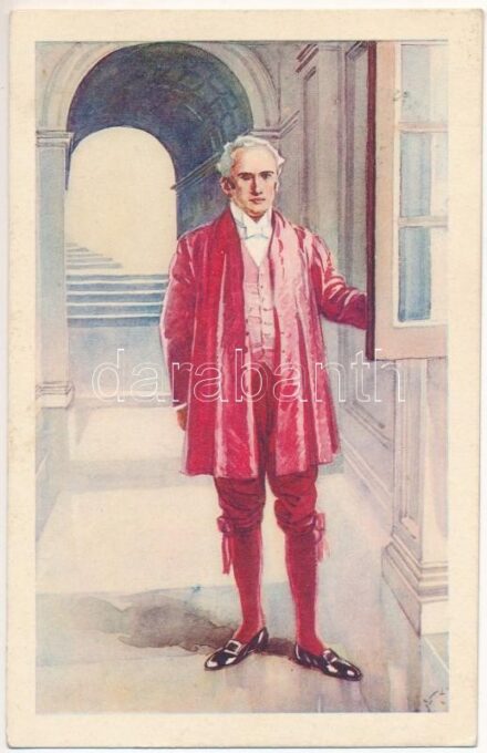 1933 Corte Pontificia 'Sediario' / chair-bearers of the pope (EK)