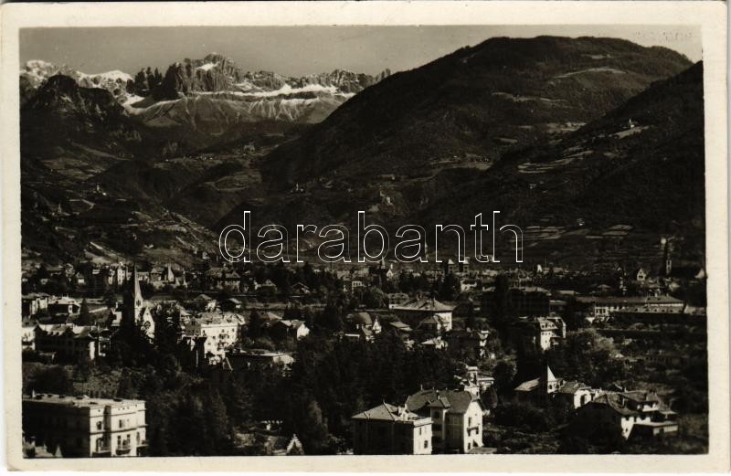 Bolzano, Bozen (Südtirol); Gries verso le Dolomiti