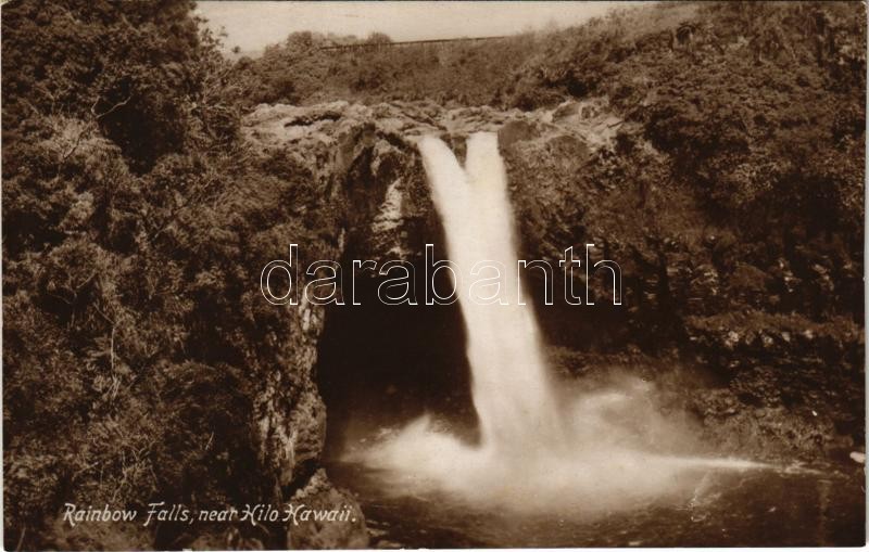 Hilo, Rainbow Falls