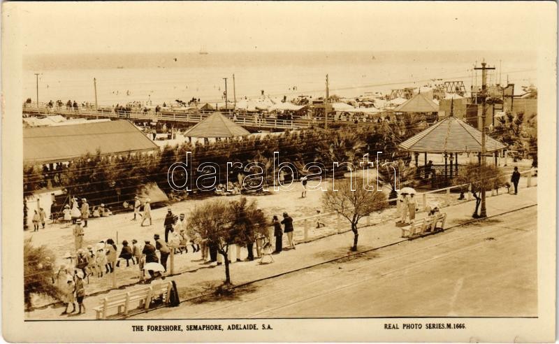 Port Adelaide, The Foreshore