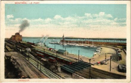 Montreal, Le Port / harbour, railway station (EK)