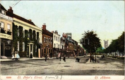 St. Albans, St. Peter's Street (EB)