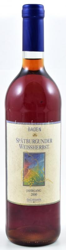 2000 Német rosé, 0,75L