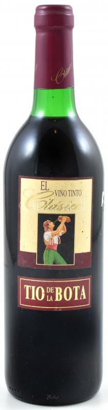 Spanyol vörösbor, 0,75L