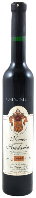 1995 Nemesnádudvari Kadarka, 0,5L