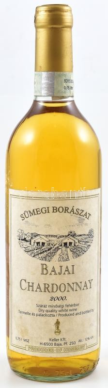 2000 Bajai Chardonnay, 0,75L