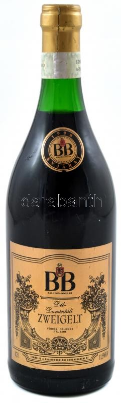 2000 BB Zweigelt, 0,75L