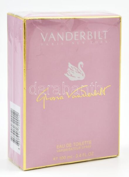Gloria Vanderbilt 100 ml női parfüm, bontatlan