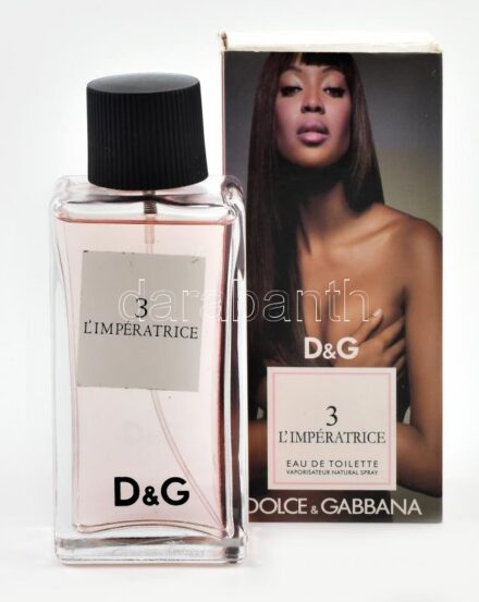 Dolce & Gabbana 3 L'Impératrice 100 ml női parfüm, bontatlan