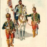 Ungarischer Magnat / Magyar mágnás. Bruchsteiner és Fia Műintézet / Hungarian folklore, nobleman. litho