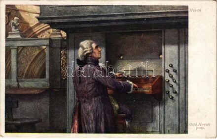 1917 Haydn. Wiener Kunst B.K.W.I. Nr. 1371. s: Otto Nowak