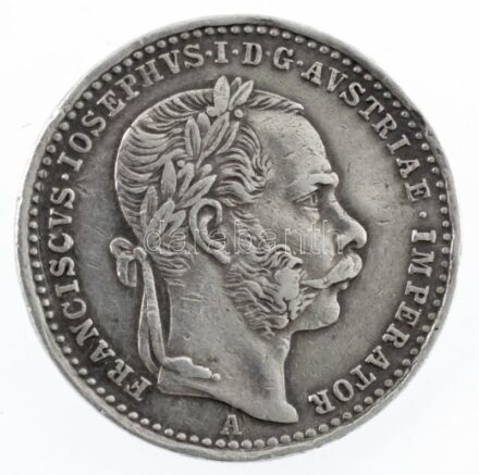 Osztrák-Magyar Monarchia / Bécs 1867A 'Ferenc József koronázása Budán' Ag zseton. 'Franciscus Iosephus I.D.G. Austriae Imperator / Virtuti Confido -Coronatus Rex Hungariae Budae MDCCCLXVII' (3,28g/20mm) T:1-,2 patina, ü. Austro-Hungarian