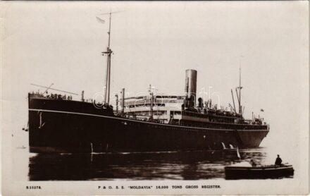 P. & O. SS 'MOLDAVIA' (EK)
