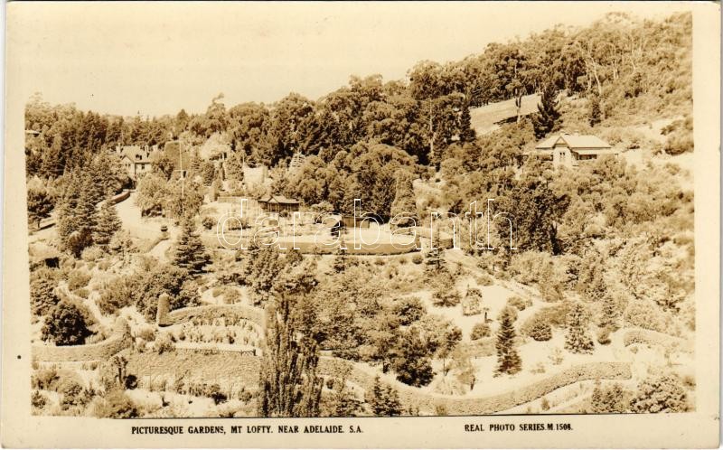Adelaide, Picturesque Gardens, Mt. Lofty