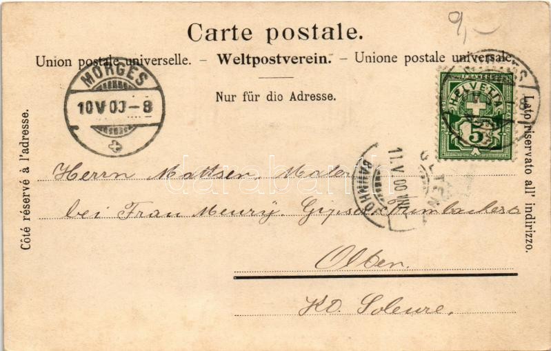 1900 Morges, Le Casino-Theatre / casino theater - Image 2