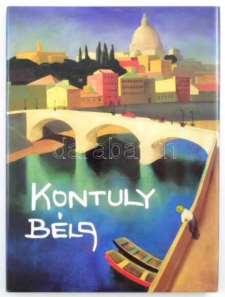Bizzer István: Kontuly Béla. 1904-1983. Bp., 2003, Mikes Kiadó. Gazdag képanyaggal, Kontuly Béla műveinek reprodukcióival illusztrálva. Kiadói kartonált papírkötés, kiadói papír védőborítóban, jó állapotban.