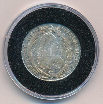 Ausztria / Csehország - Történelmi tartomány 1776EvS-IK 20kr Ag 'Mária Terézia' (6,32g) T:2-,3 patina, karc Austria / Bohemia 1776EvS-IK 20 Kreuzer Ag 'Maria Theresia' (6,32g) C:VF,F patina, scratch Krause KM#800