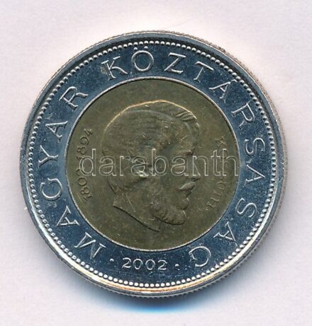2002. 100Ft 'Kossuth' T:1- patina Adamo FOEM1